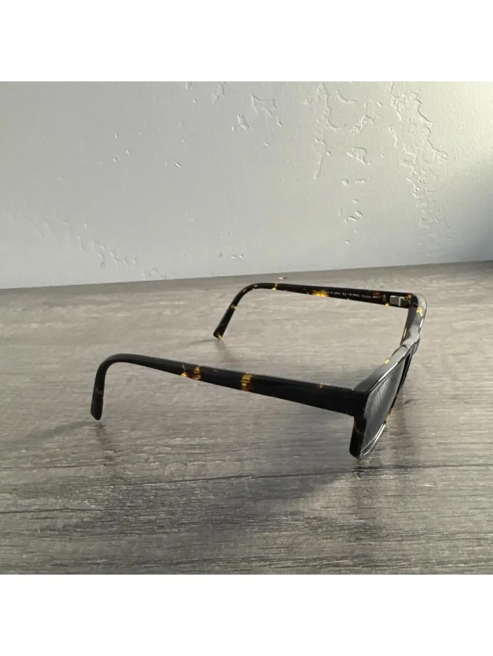 WARBY PARKER Sunglasses PERKINS M 264 Dark Brown Tortoise FRAMES ONLY 52-17-145